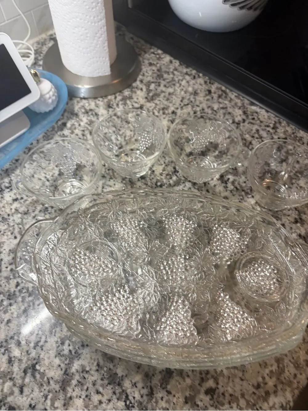 N/A elegant clear